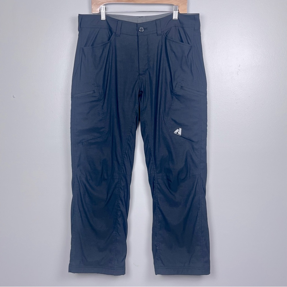 Eddie Bauer Men's First Ascent Fleece Lined Cargo Hiking Pants Size 36x30
